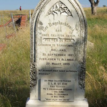 KOK Pieter, de 1821-1899 &amp; C.L.H. SÄNGER 1832-1904