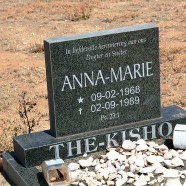 KISHO Anna-Marie, THE 1968-1989