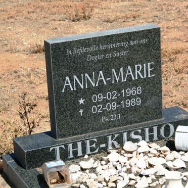 KISHO Anna-Marie, THE 1968-1989