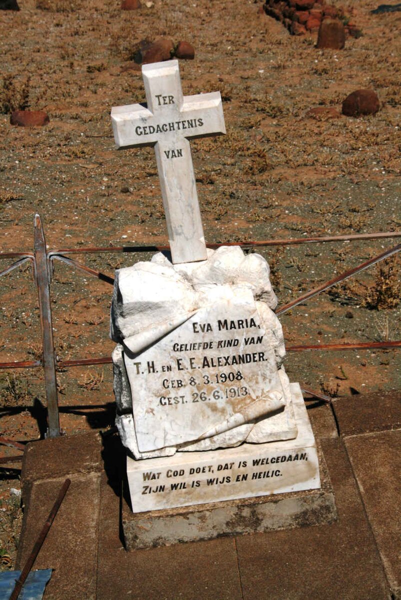 ALEXANDER Eva Maria 1908-1913