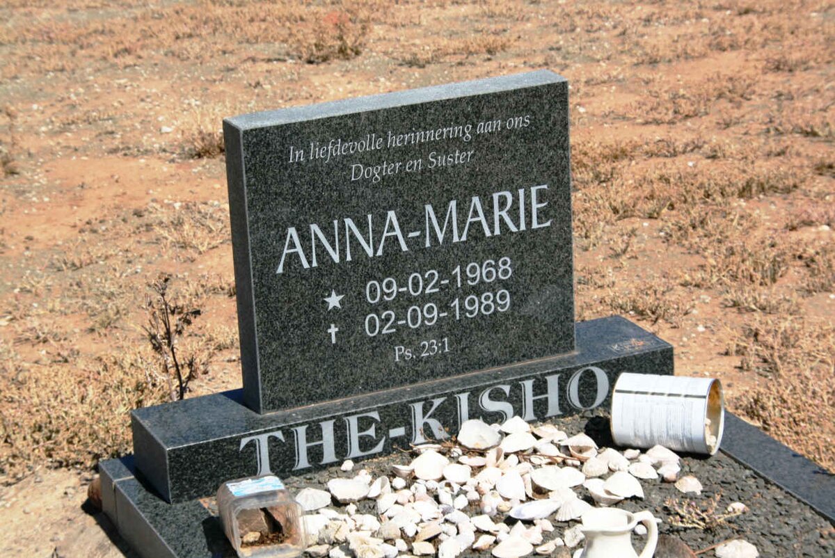 KISHO Anna-Marie, THE 1968-1989