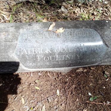 POULTNEY Patrick John Henry 1913-1970