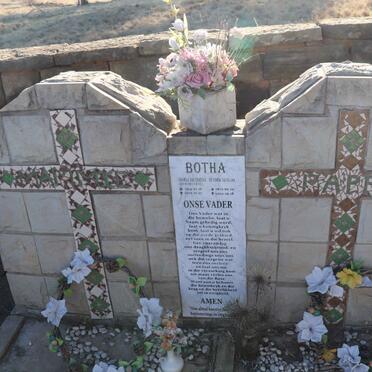 BOTHA Hendrik Nicolaas 1923-2000 &amp; Maria Jacomina VERMEULEN 1924-2014