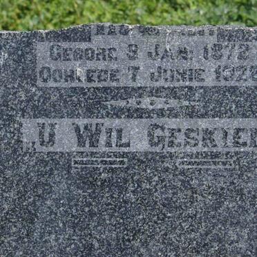 HUMAN Abraham Christoffel 1872-1922