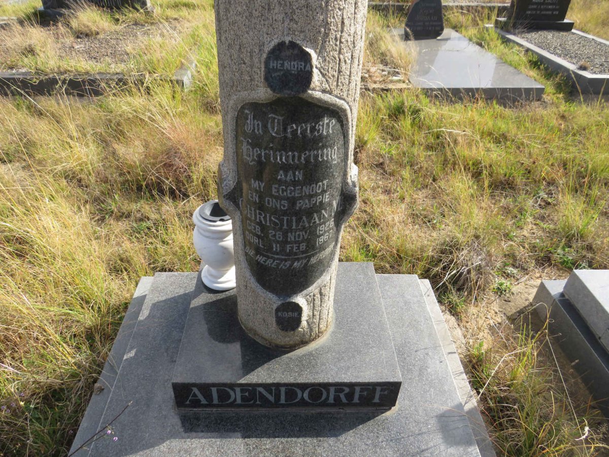 ADENDORFF Christiaan M. 1926-1967_1