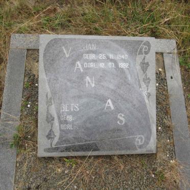 AS Jan, van 1940-1992 & Bets 