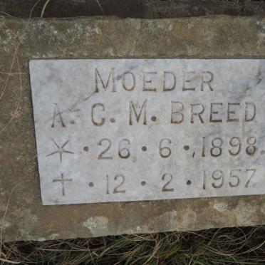BREED A.C.M. 1898-1957