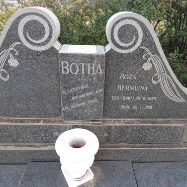 BOTHA Roza Hermiena nee SMIT 1920-1958