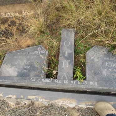 BOTHA Pieter 1890-1985 & Eulalia 1904-1984