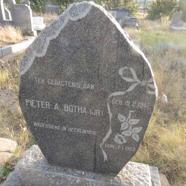 BOTHA Pieter A. 1942-1963