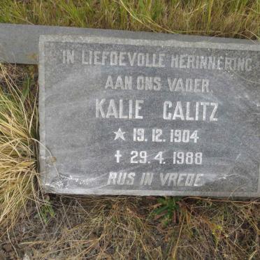 CALITZ Kalie 1904-1988