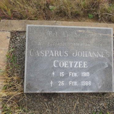 COETZEE Casparus Johannes 1910-1986
