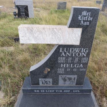 DEETLEFS Anton Ludwig 1965-1997 & Helga 1978-