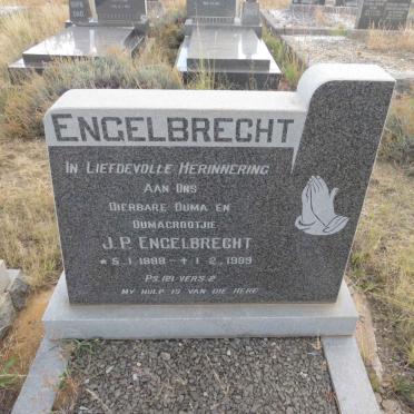ENGELBRECHT J.P. 1898-1989