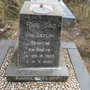 ELOFF Arnold 1968-1969