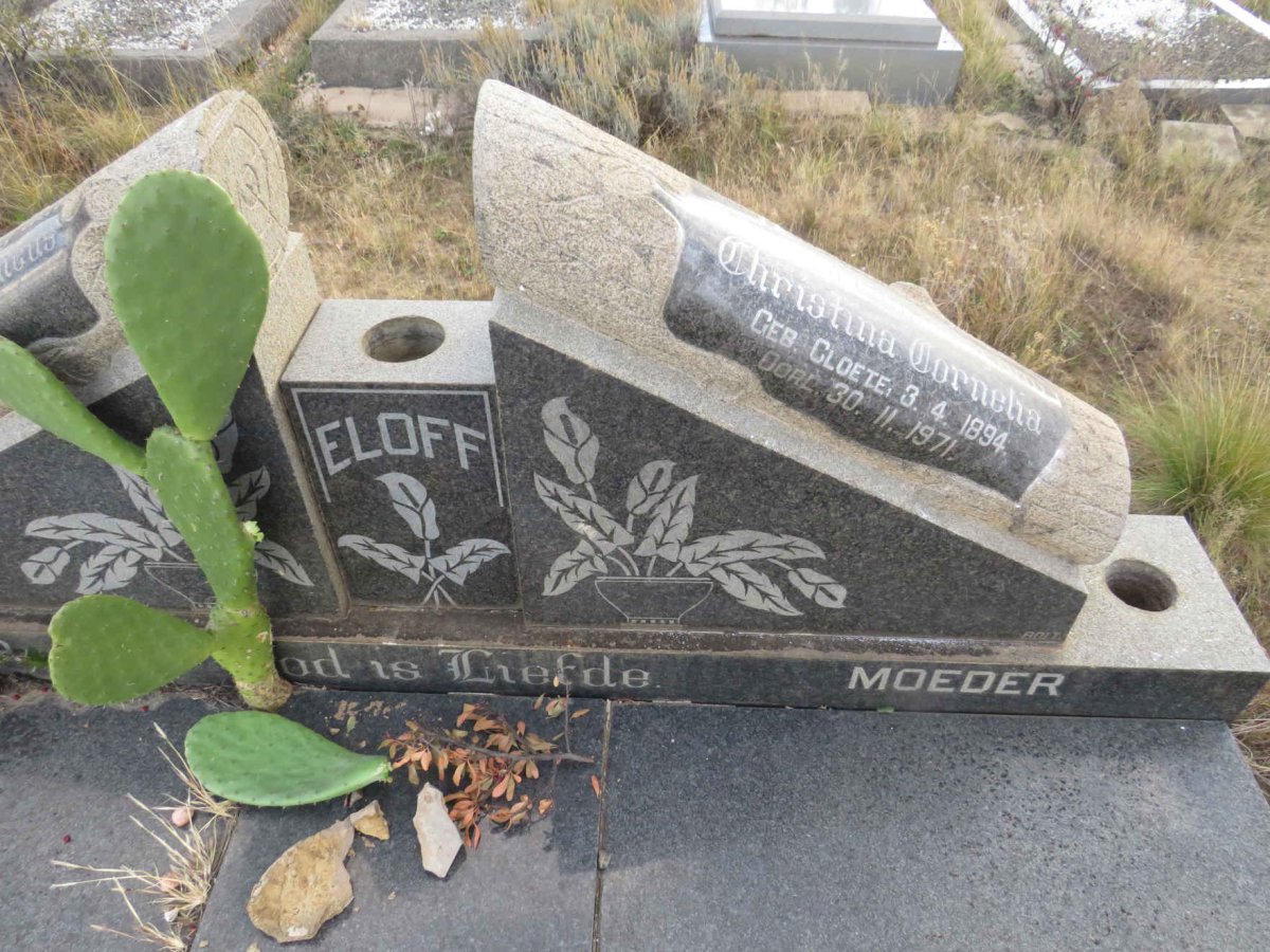 ELOFF Christina Cornelia nee CLOETE 1894-1971_1