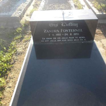 FONTERNEL Zandra 1955-1970