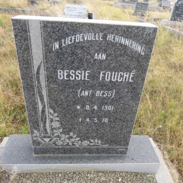 FOUCHE Bessie 1901-1978