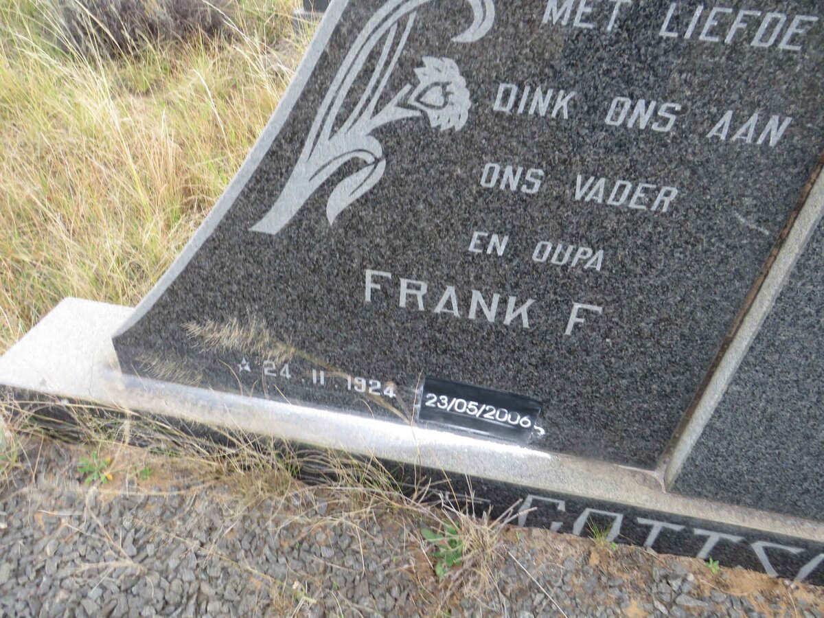 GOTTSCHALK Frank F. 1924-2006 & Elizabeth J. 1924-1986_2