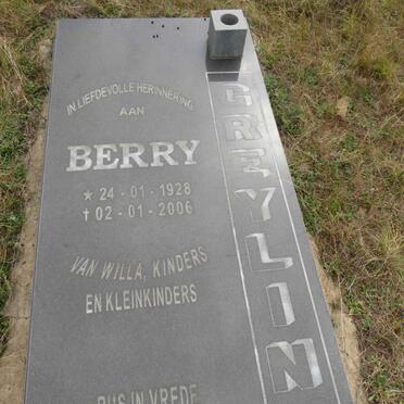 GREYLING Berry 1928-2006