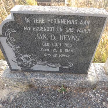 HEYNS Jan D. 1896-1964