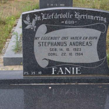 HUMAN Stephanus Andreas 1923-1984 & Regina Cornelia LE CLUS 1929-2000 _2