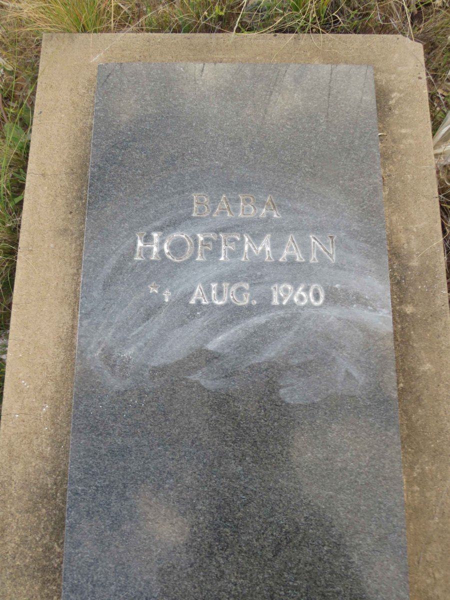 HOFFMAN 1960-1960