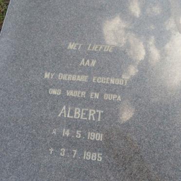 JORDAAN Albert 1901-1985 & Mimi THOM 1896-1996_3 
