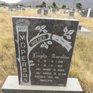 MCPERSON Engela Carolina 1931-1991