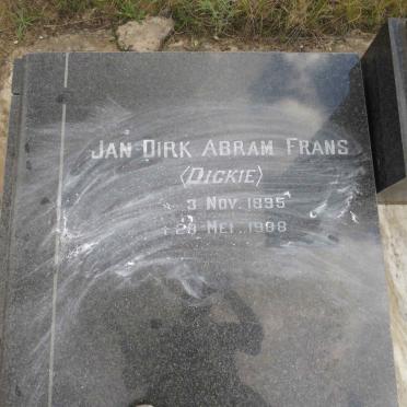 NIEKERK Jan Dirk Abram Frans, van 1895-1988 & Martha Lucia COETZEE 1895-1977_2