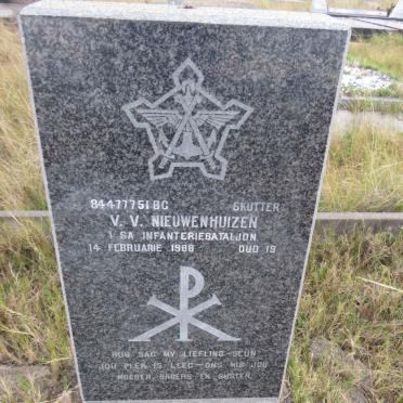 NIEUWENHUIZEN V.V. -1988