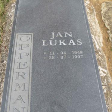 OPPERMAN Jan Lukas 1949-1997 