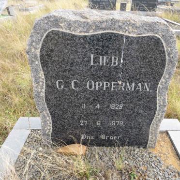 OPPERMAN Lieb G.C. 1929-1979