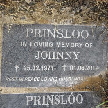 PRINSLOO Johnny 1971-2019