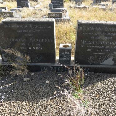 POTGIETER Lourens Marthinus 1912-1979 & Maria Catherina GERMISHUIZEN 1914-1968