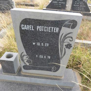 POTGIETER Carel 1929-1976