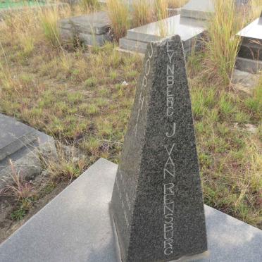 RENSBURG Sophia, Janse van voorheen STEYNBERG 1930-1984 _2