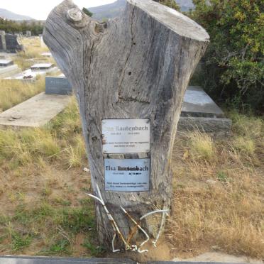 RAUTENBACH Ona 1916-2001 & Elsa 1925-2014_1