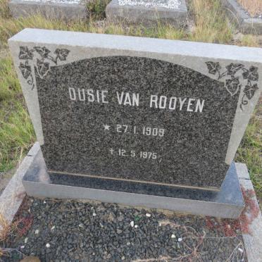 ROOYEN Ousie, van 1909-1975