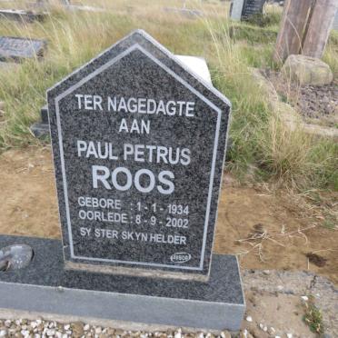 ROOS Paul Petrus 1934-2002