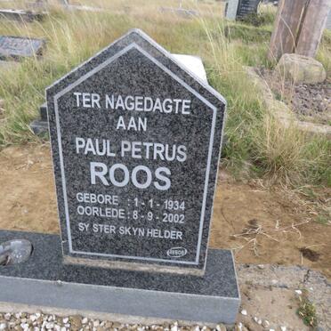 ROOS Paul Petrus 1934-2002