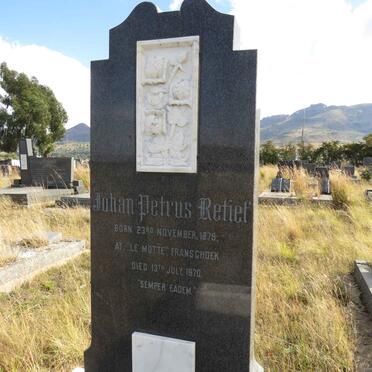 RETIEF Johan Petrus 1879-1970