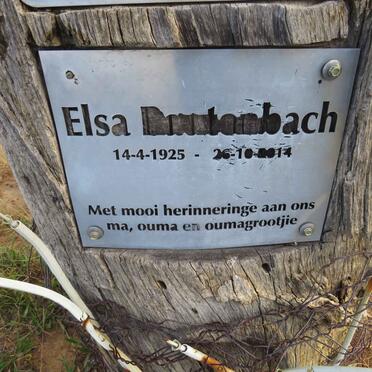 RAUTENBACH Ona 1916-2001 & Elsa 1925-2014_3