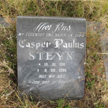 STEYN Casper Paulus 1911-1985
