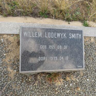 SMITH Willem Lodewyk 1921-1979