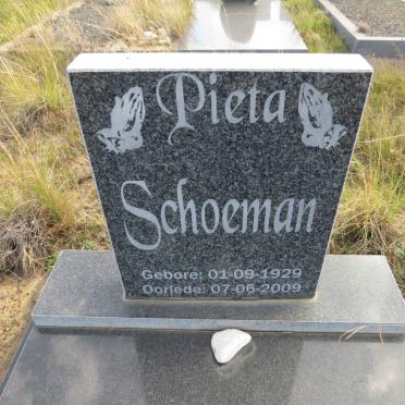 SCHOEMAN Pieta 1929-2009