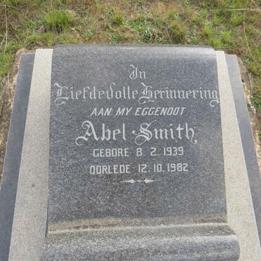 SMITH Abel 1939-1982