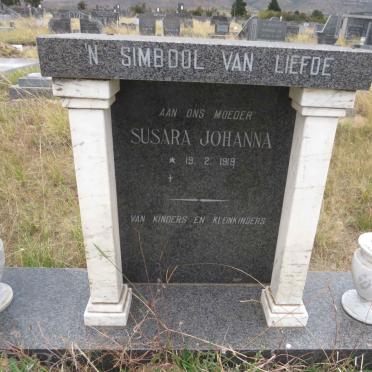 STEYNBERG Willem Frederick 1910-1990 & Susara Johanna CONNOWAY 1919-_2