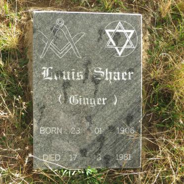 SHAER Louis 1906-1981