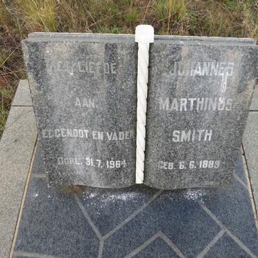 SMITH Johannes Marthinus 1889-1964